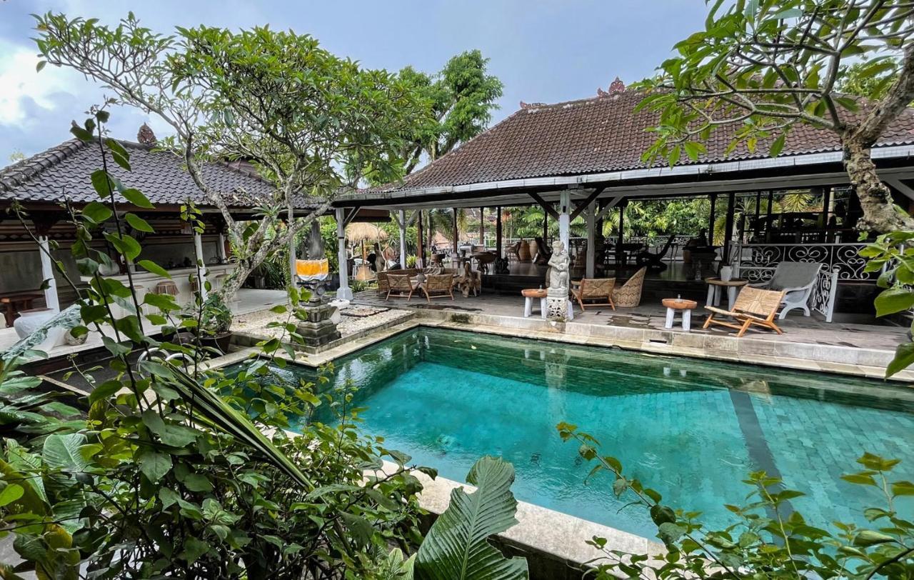 Hotel Chakra Living Ubud Exterior foto