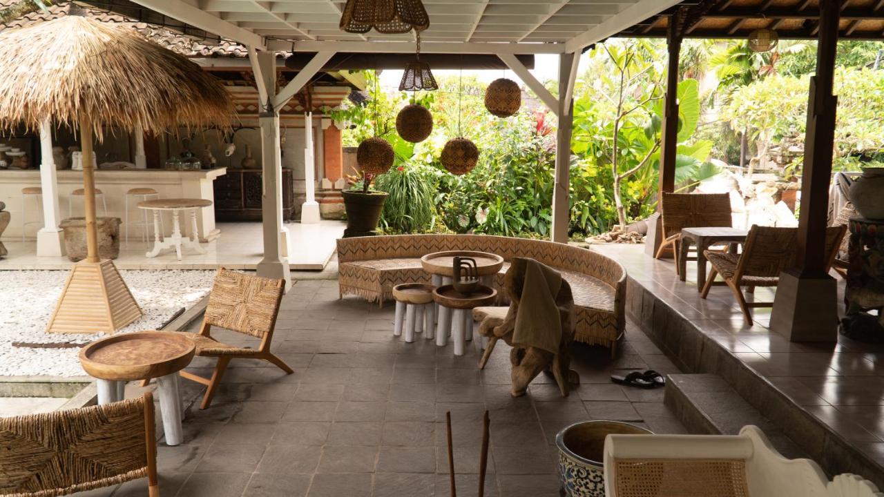 Hotel Chakra Living Ubud Exterior foto