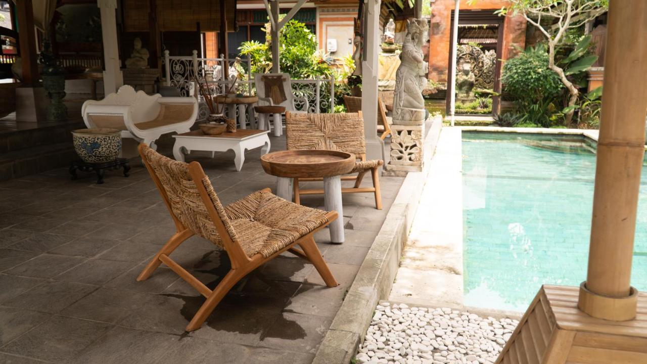 Hotel Chakra Living Ubud Exterior foto